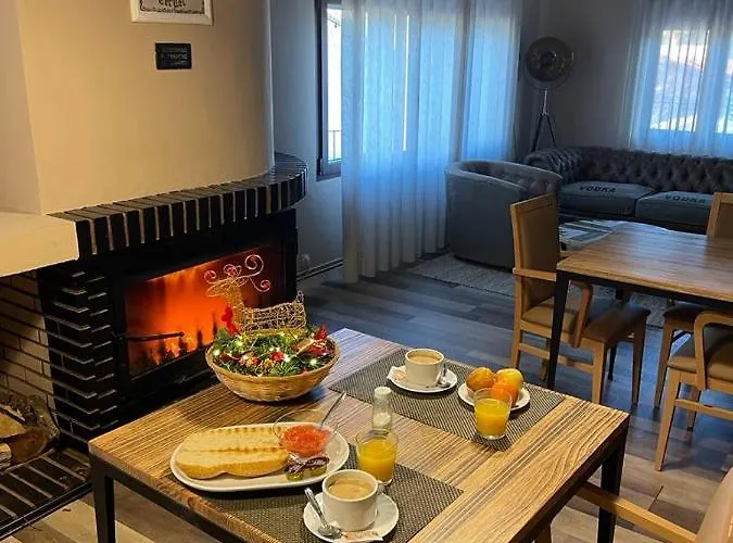 La Casita De Bed & Breakfast El Cuervo (Aragon)